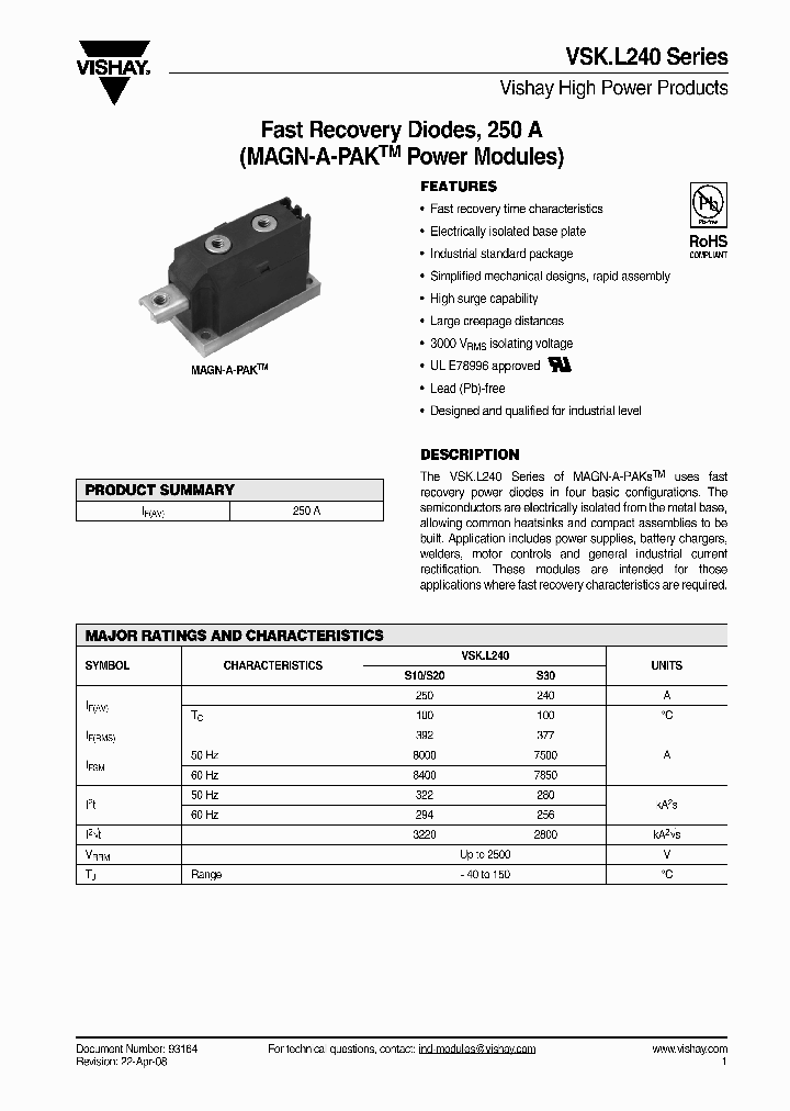 VSKDL240-06S10_4256173.PDF Datasheet