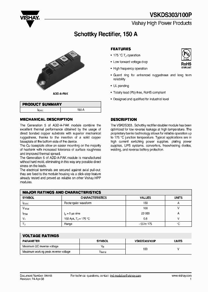 VSKDS303_4655858.PDF Datasheet