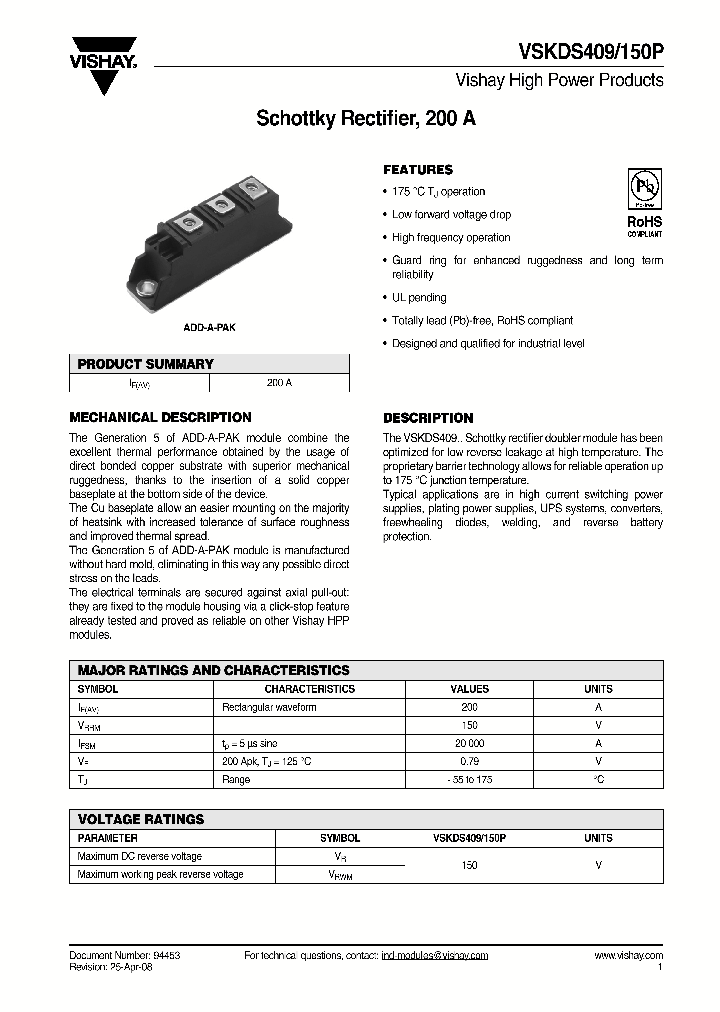 VSKDS409150P_4299746.PDF Datasheet