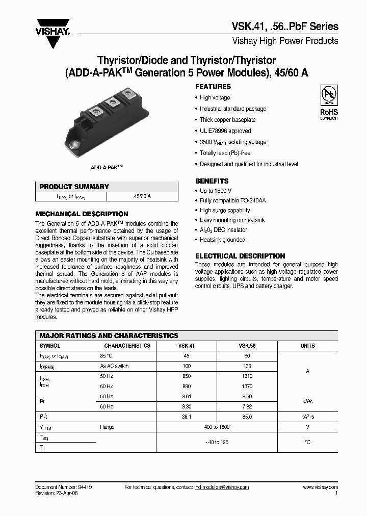 VSKT41_4464564.PDF Datasheet