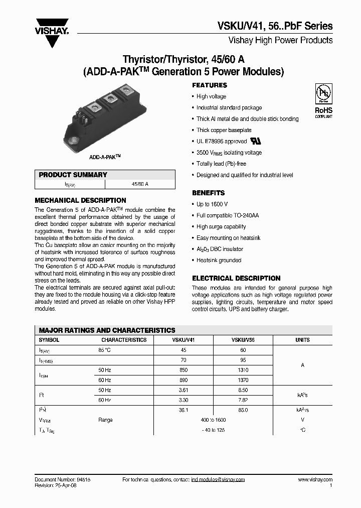 VSKU5616P_4288279.PDF Datasheet