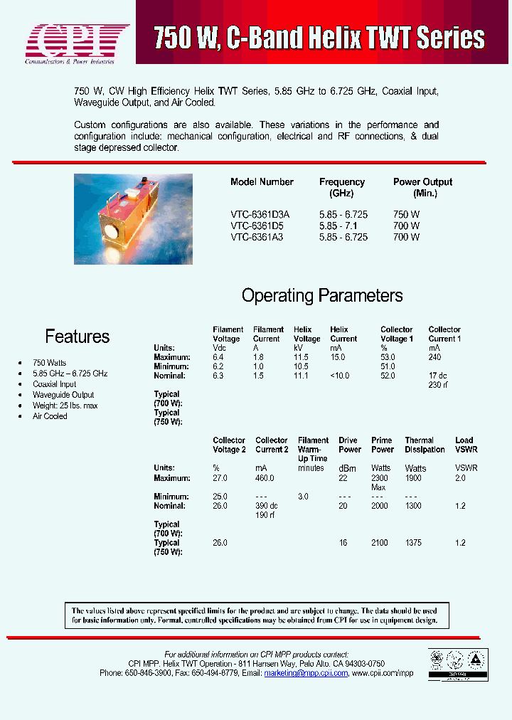 VTC-6361D3A_4494133.PDF Datasheet