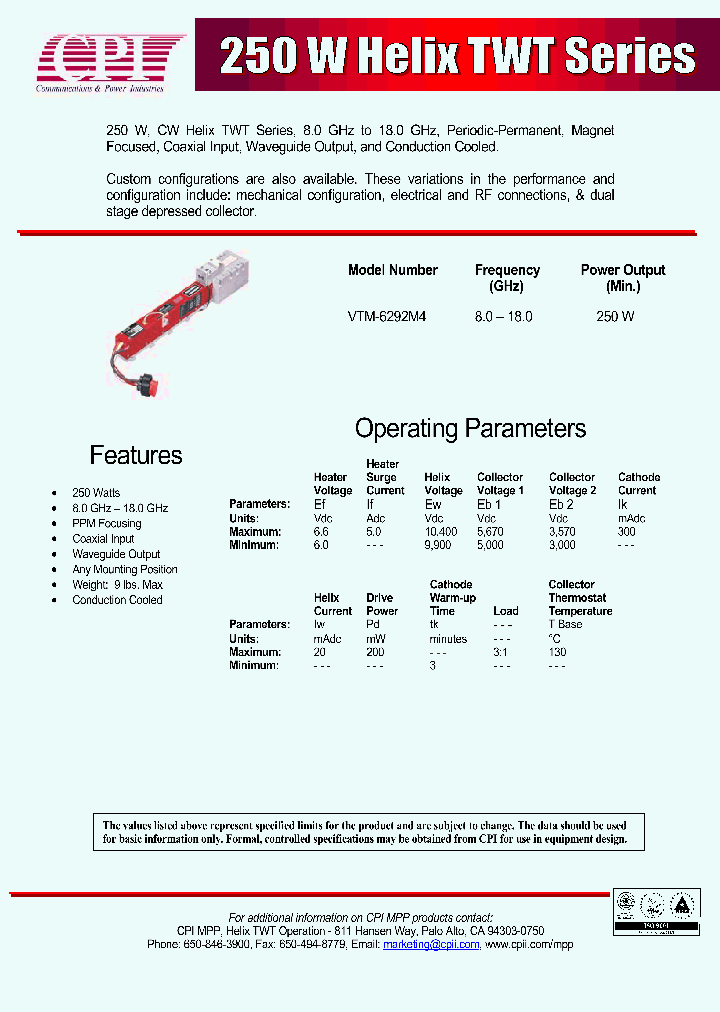 VTM-6292M4_4494135.PDF Datasheet