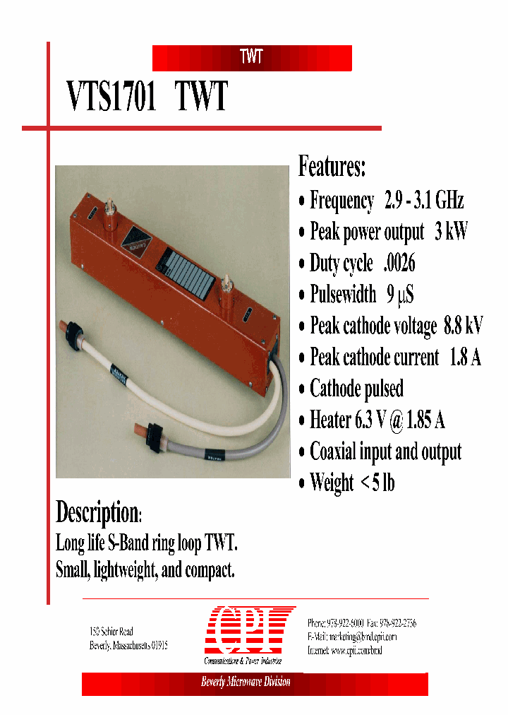 VTS1701_4849807.PDF Datasheet