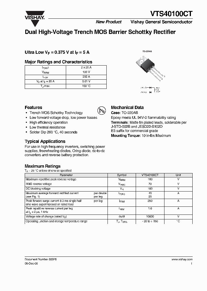 VTS40100CT_4870584.PDF Datasheet
