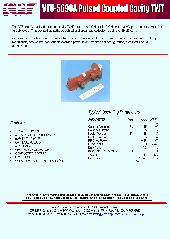 VTU5690A_4410952.PDF Datasheet