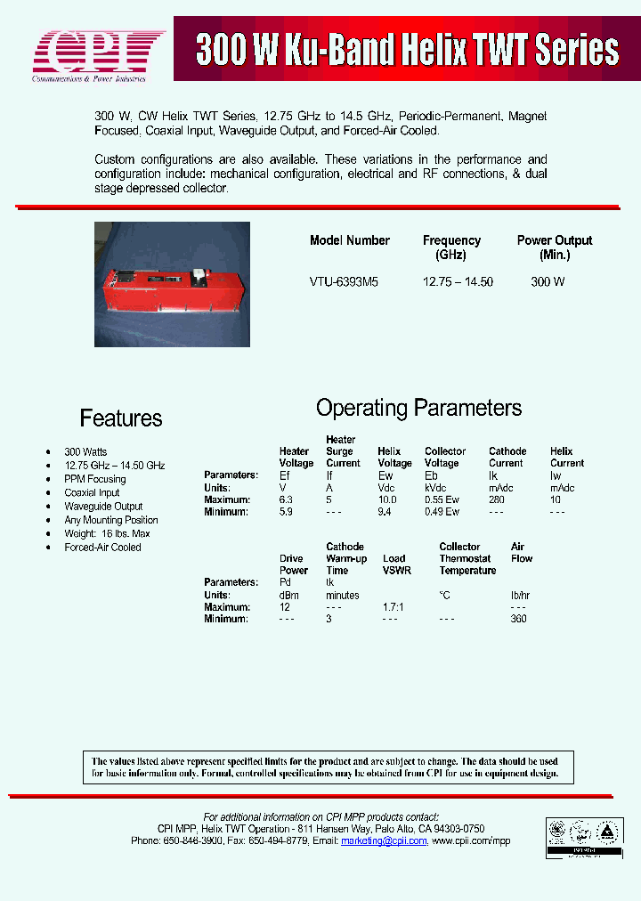 VTU-6393M5_4404695.PDF Datasheet
