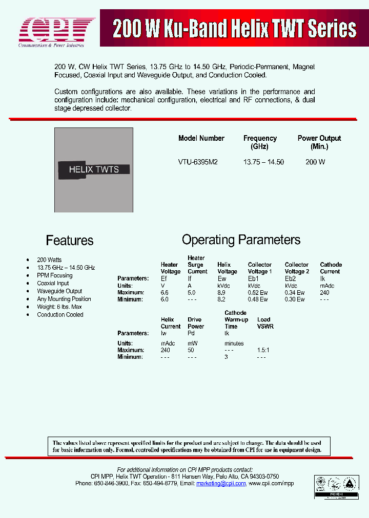 VTU-6395M2_4909143.PDF Datasheet