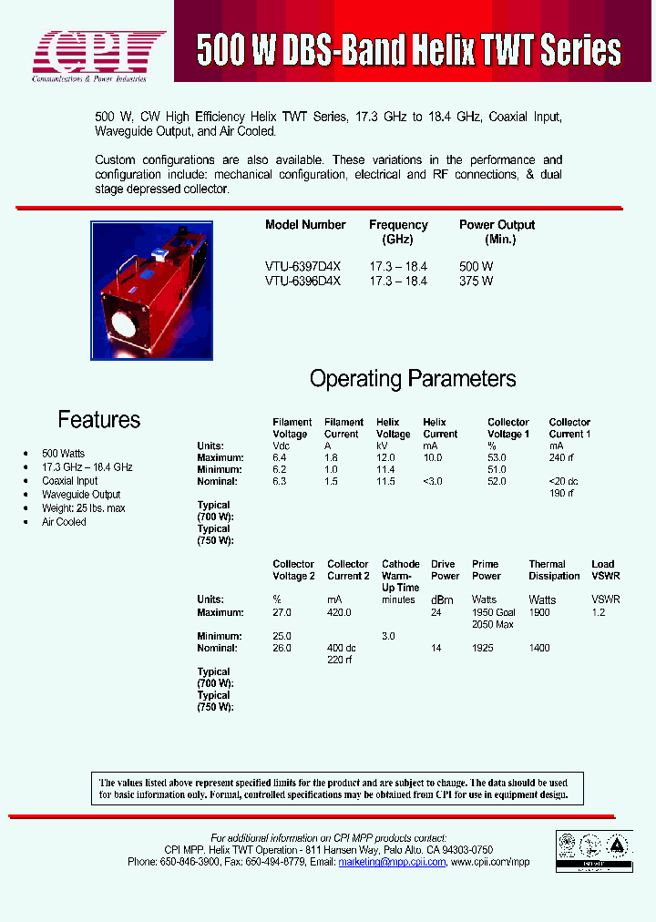 VTU-6397D4X_4453500.PDF Datasheet