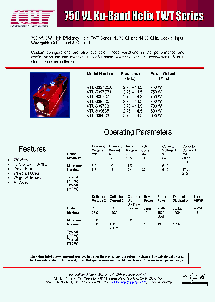 VTU-6397D5_4453501.PDF Datasheet