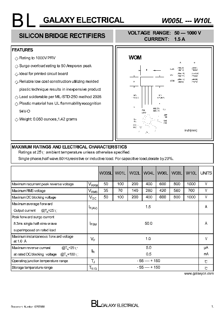 W10L_4462574.PDF Datasheet