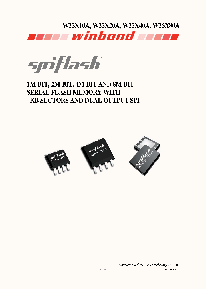 W25X40A_4455431.PDF Datasheet