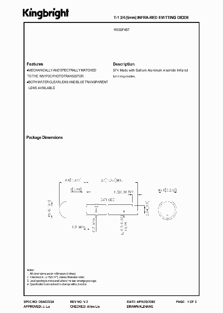 W53SF4BT_4720719.PDF Datasheet