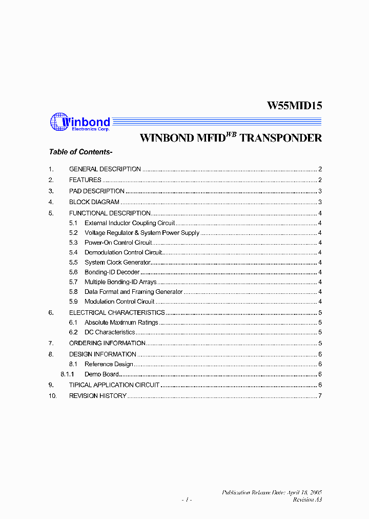 W55MID15_4193792.PDF Datasheet
