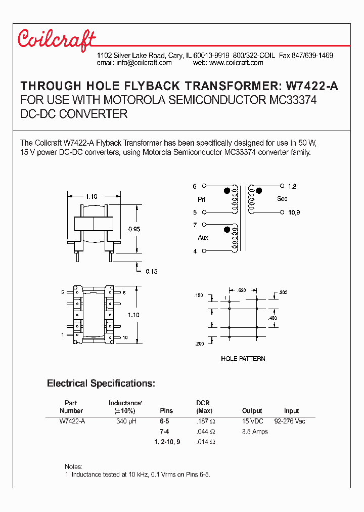 W7422-A_4745165.PDF Datasheet