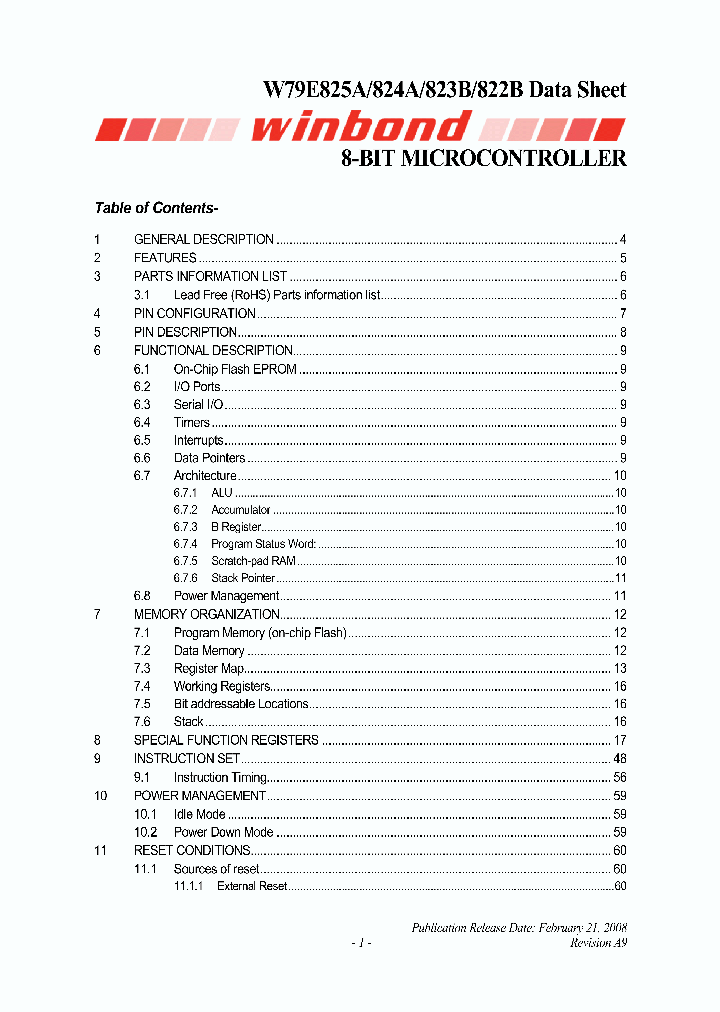 W79E822_4168180.PDF Datasheet