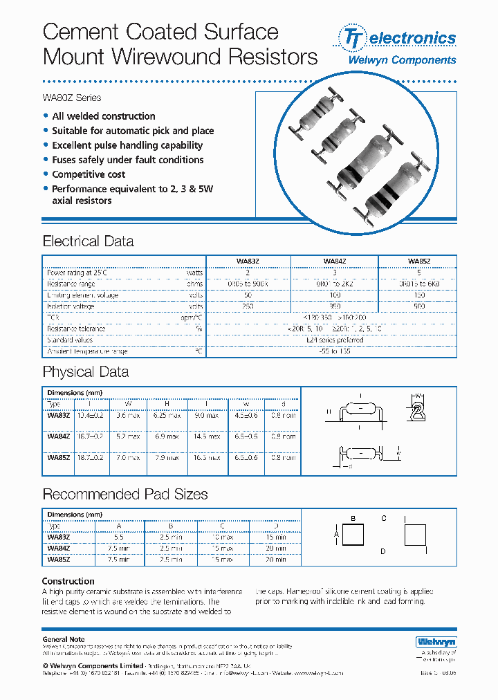 WA83Z1K5F_4238530.PDF Datasheet