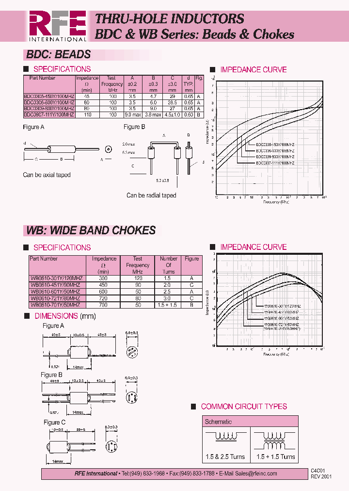 WB0610-301Y_4528671.PDF Datasheet