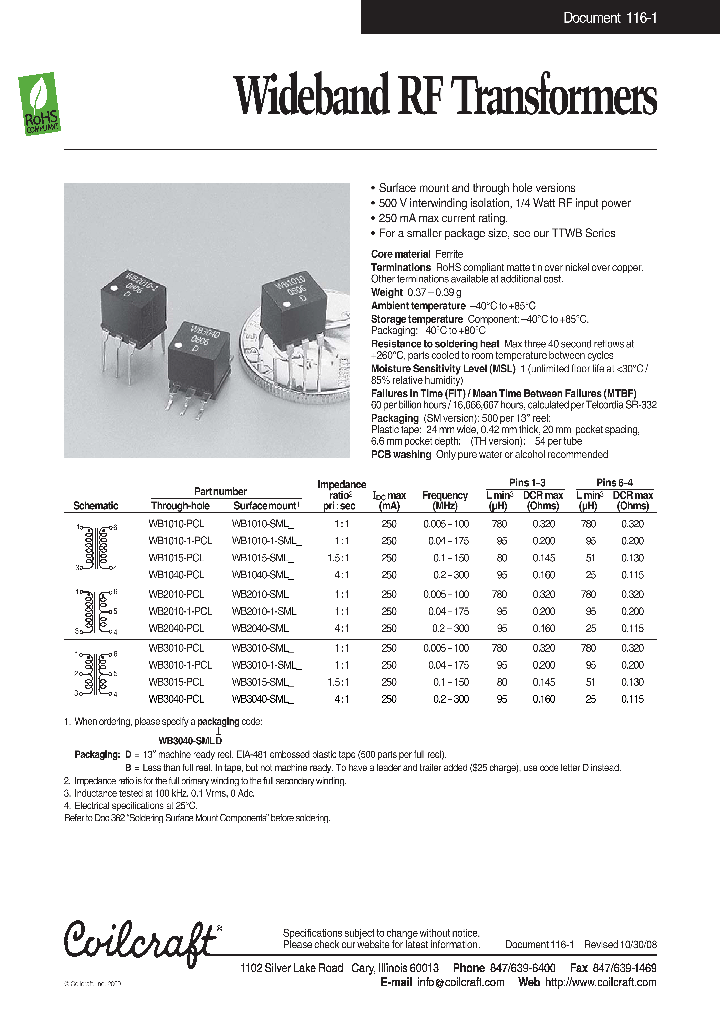 WB1010-PCL_4595713.PDF Datasheet