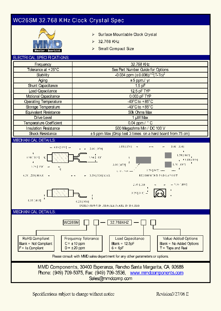 WC26SMD-32768KHZ-_4510821.PDF Datasheet