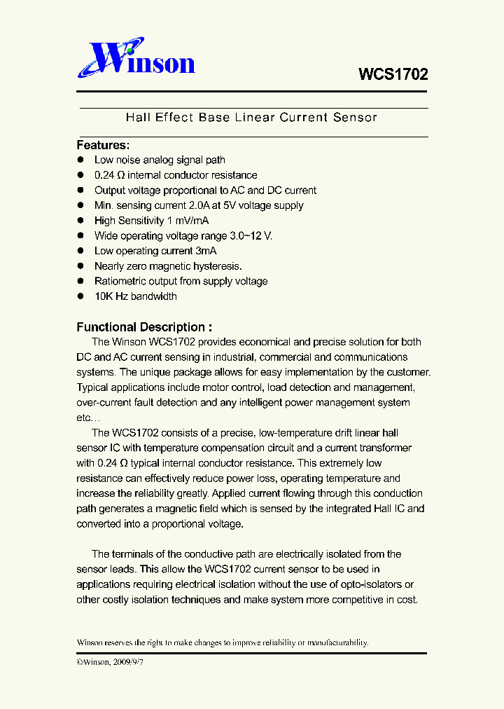 WCS1702_4849809.PDF Datasheet