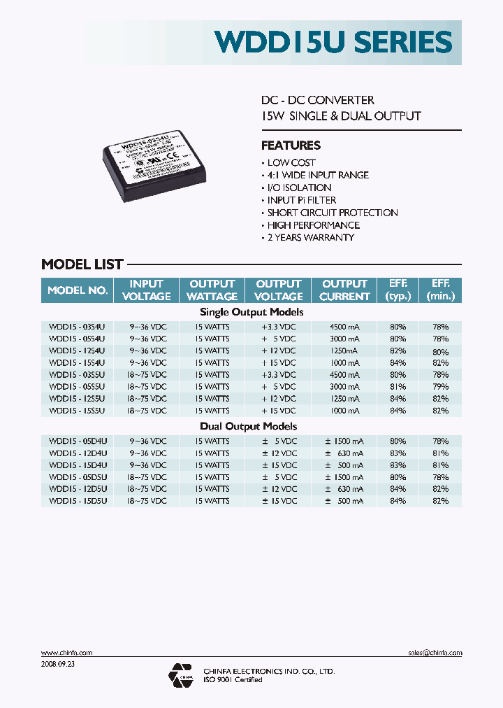 WDD15-03S4U_4370885.PDF Datasheet
