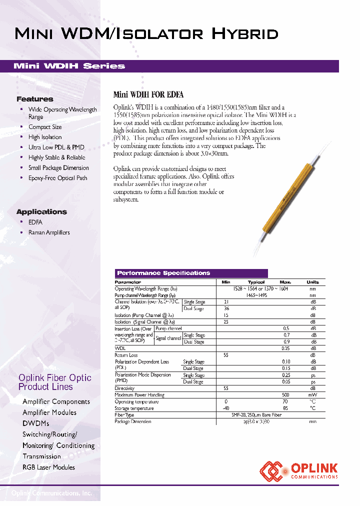 WDIH16140DB311_4449114.PDF Datasheet