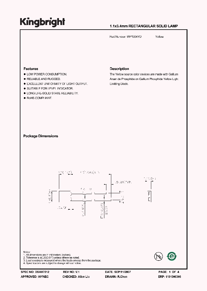 WP1004YD_4363067.PDF Datasheet