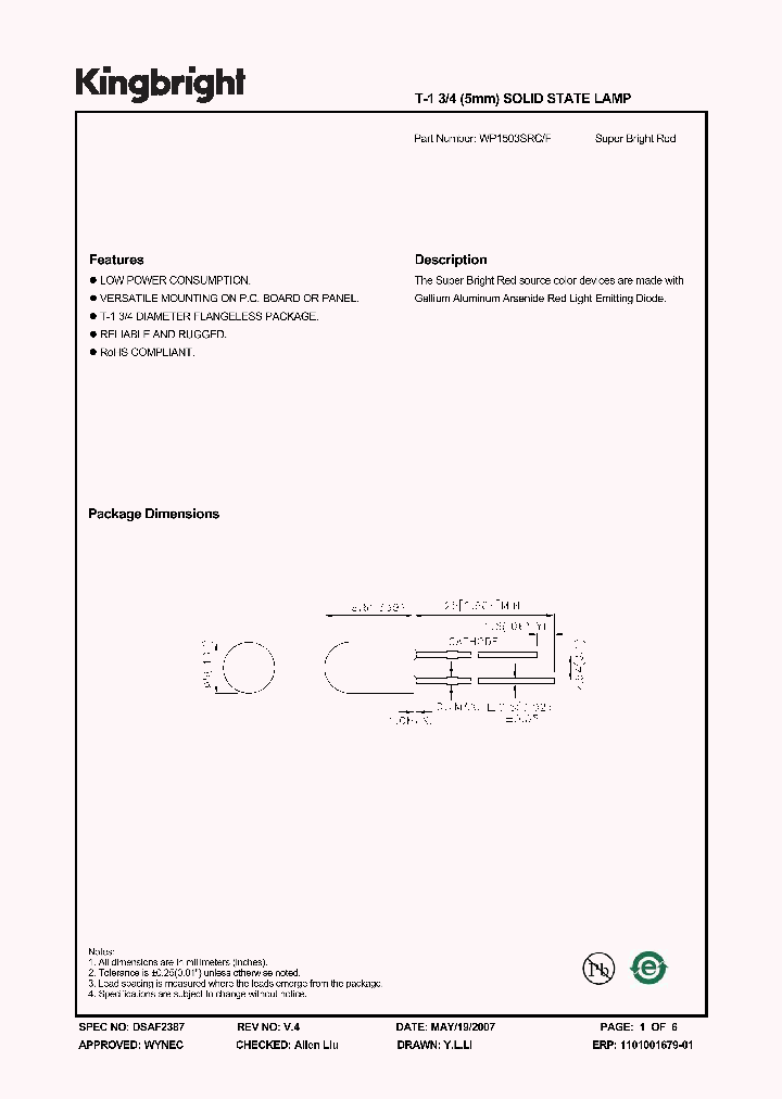 WP1503SRC-F_4255945.PDF Datasheet