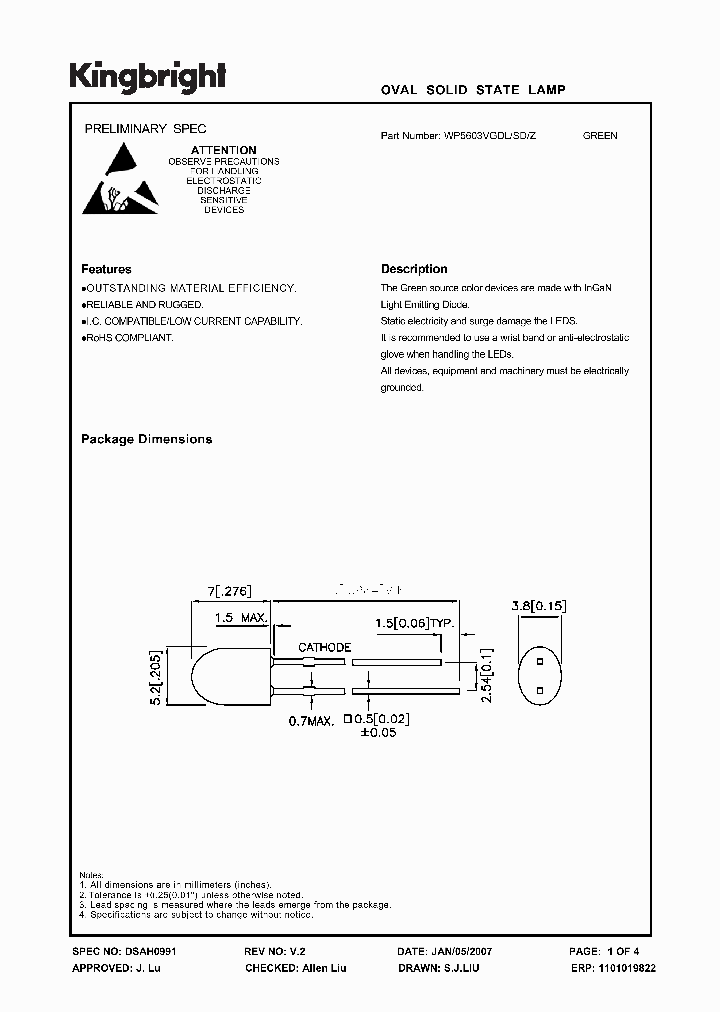 WP5603VGDL-SD-Z_4176082.PDF Datasheet