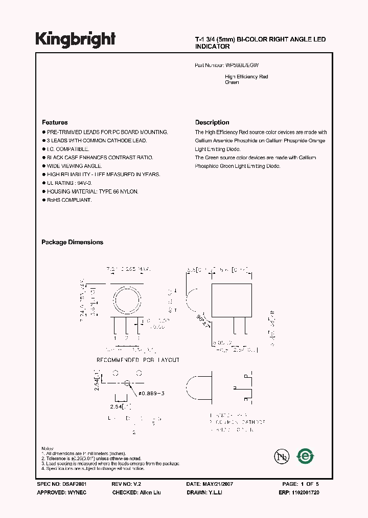 WP59BLEGW_4845082.PDF Datasheet