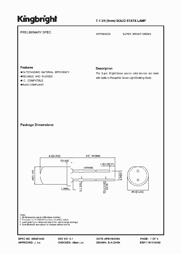WP7083SGD_4186572.PDF Datasheet