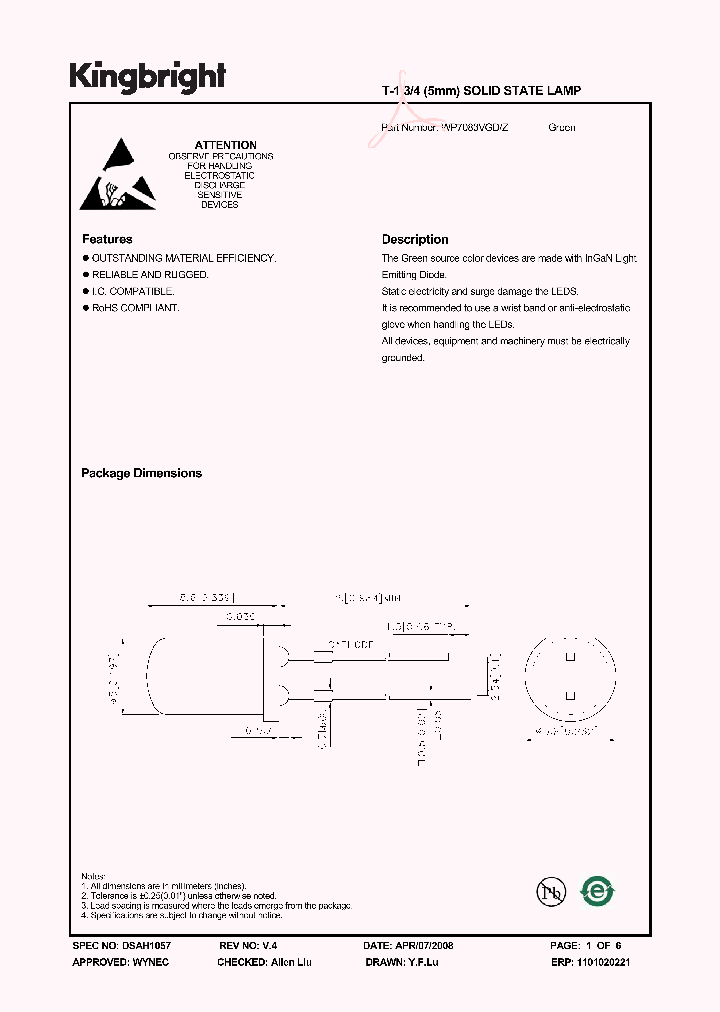 WP7083VGD-Z_4201644.PDF Datasheet