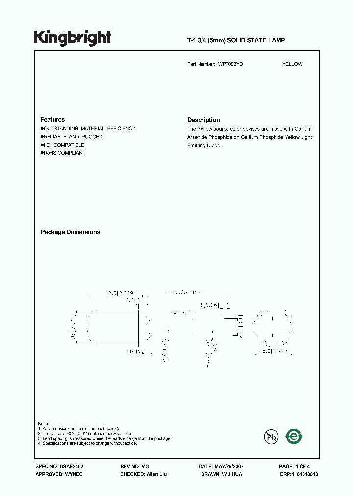 WP7083YD_4201646.PDF Datasheet