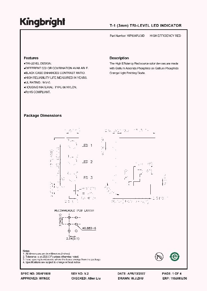 WP934PJ_4443551.PDF Datasheet