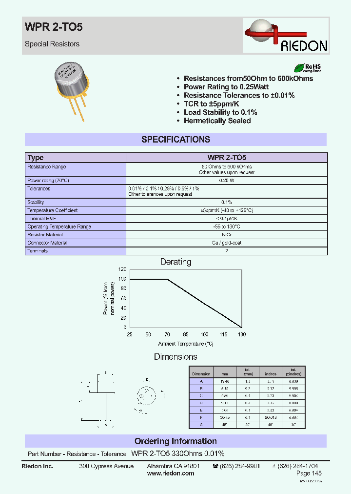 WPR2-TO5_4226705.PDF Datasheet