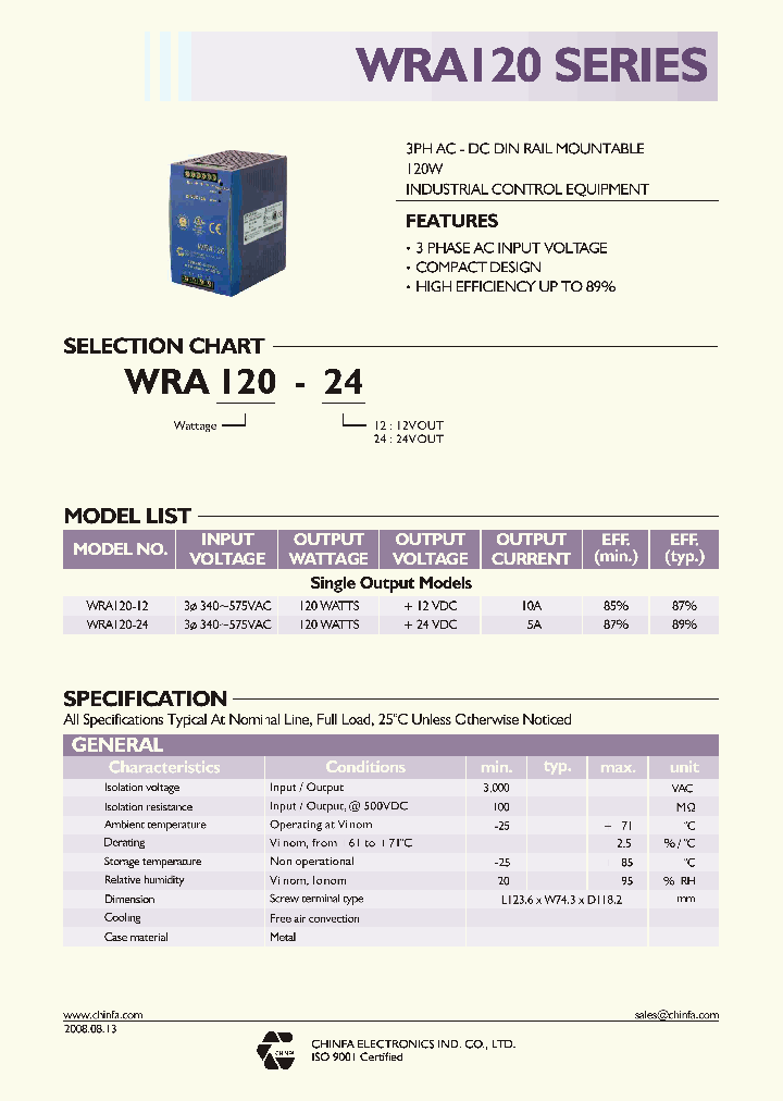 WRA120-12_4331335.PDF Datasheet