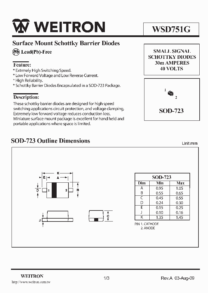 WSD751G_4842909.PDF Datasheet