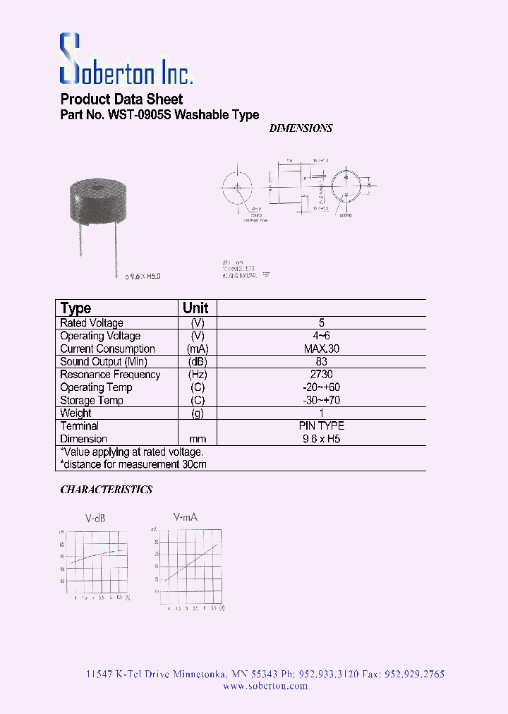 WST-0905S_4790151.PDF Datasheet