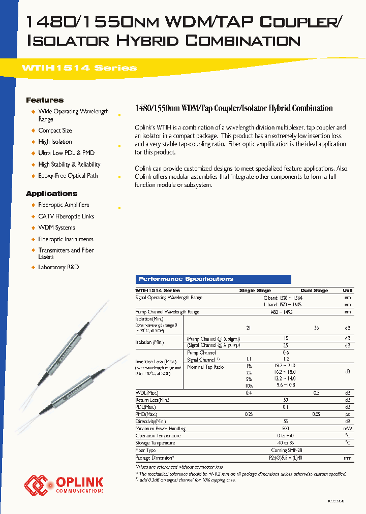 WTIH1514D0121_4443327.PDF Datasheet