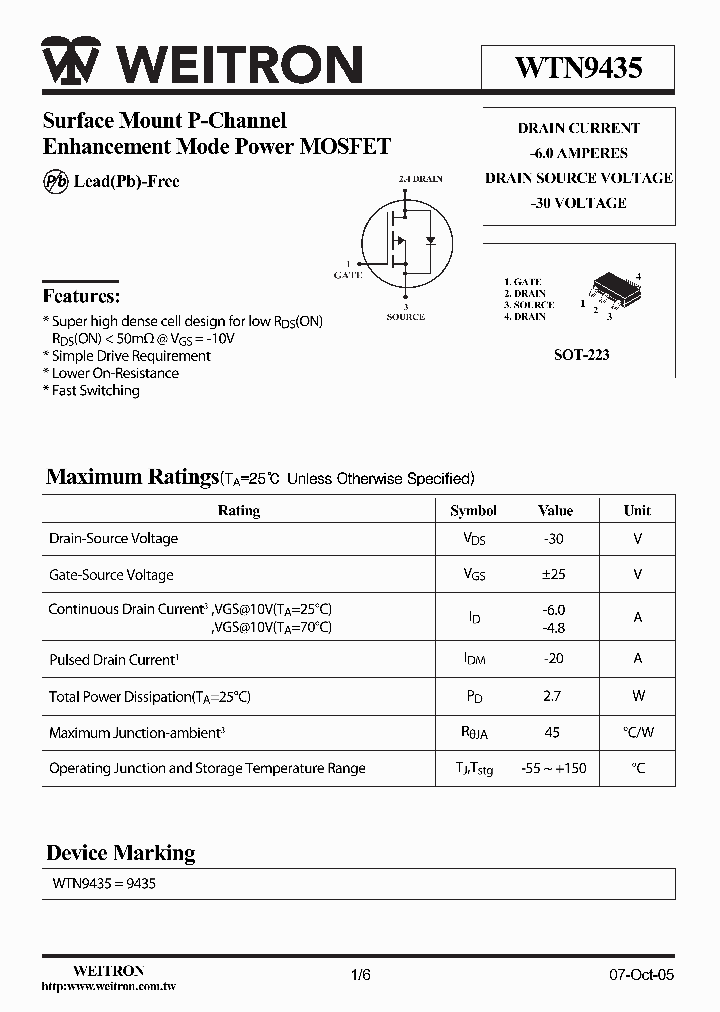 WTN9435_4574361.PDF Datasheet