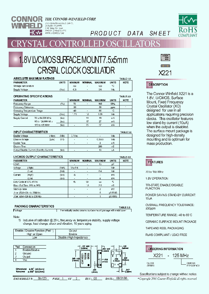 X221-125M_4303276.PDF Datasheet