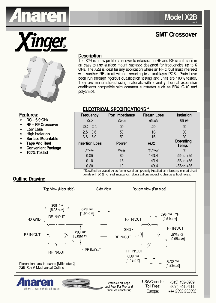 X2B_4703350.PDF Datasheet