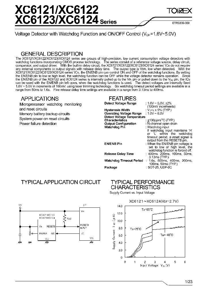 XC6121F633EL_4220500.PDF Datasheet
