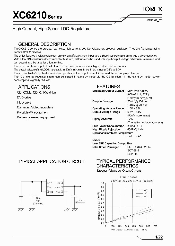 XC6210C302DL_4536182.PDF Datasheet