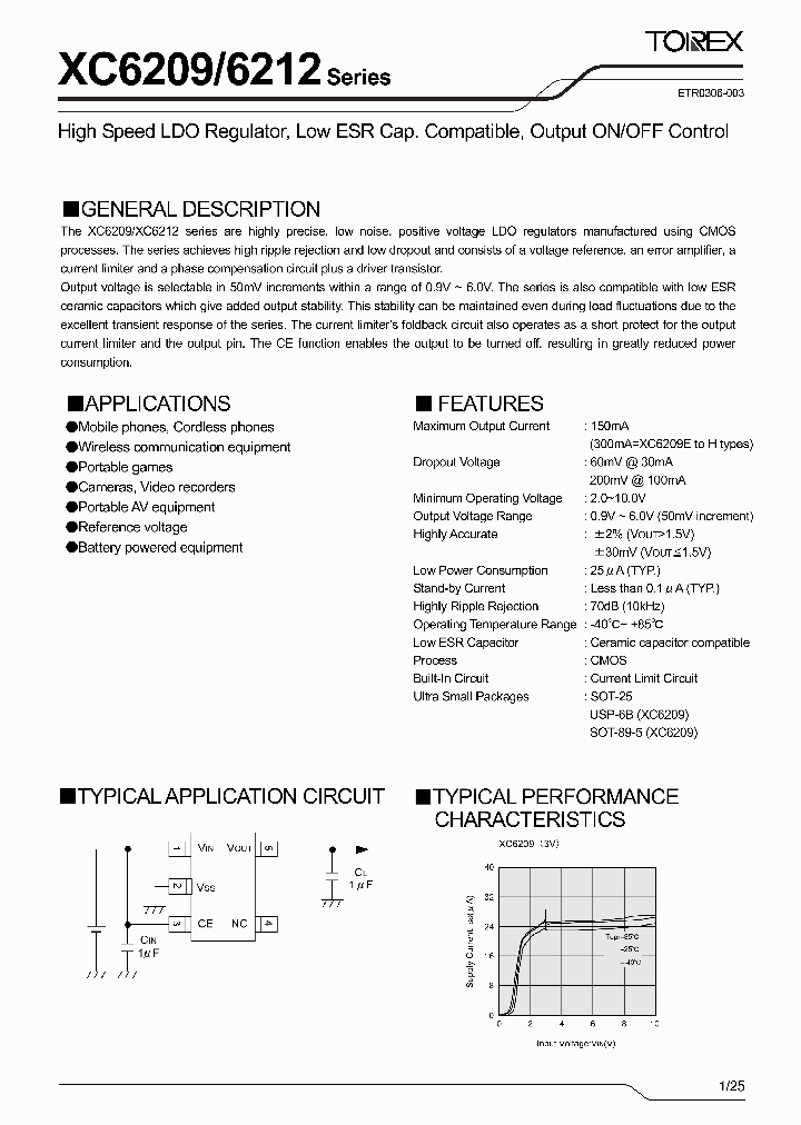 XC6212D33AD_4470602.PDF Datasheet