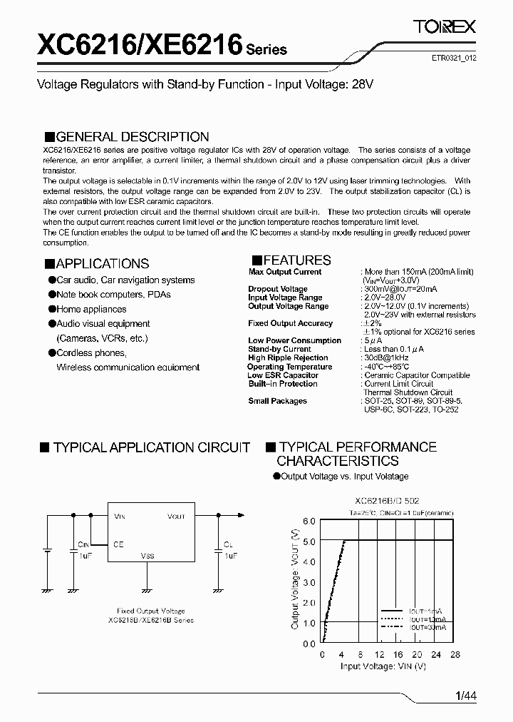 XC6216C201ER_4491797.PDF Datasheet