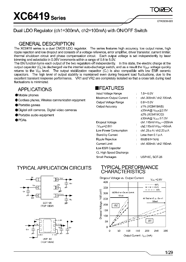 XC6419AB02EL_4460654.PDF Datasheet