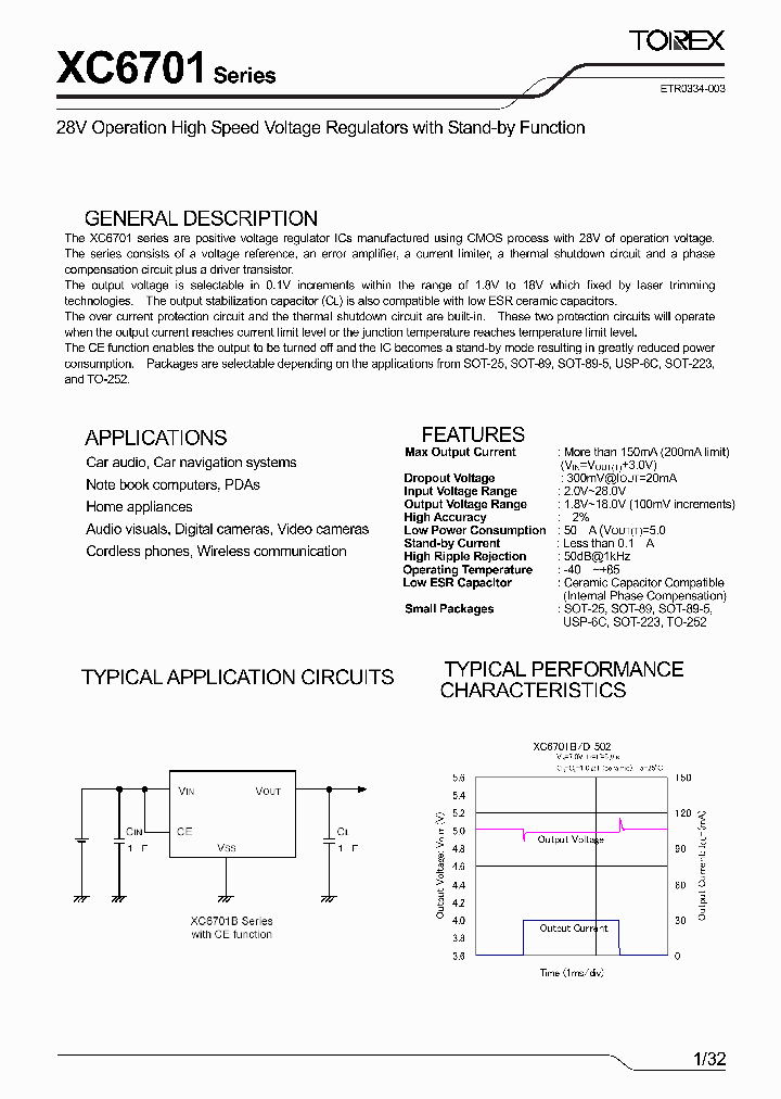 XC6701B992ML_4222118.PDF Datasheet