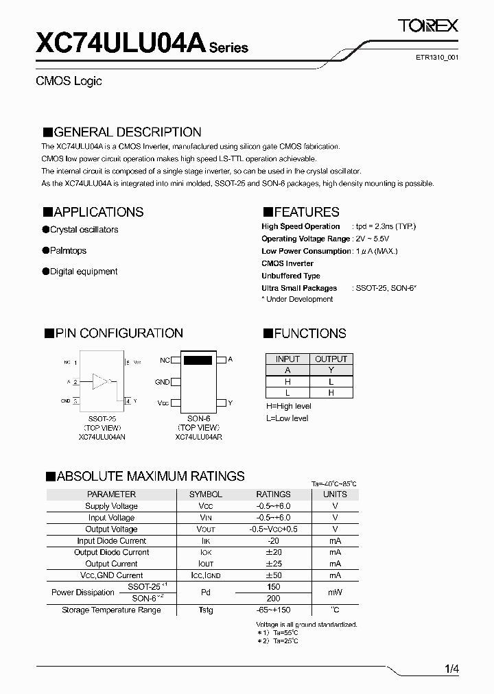 XC74ULU04A001_4521074.PDF Datasheet